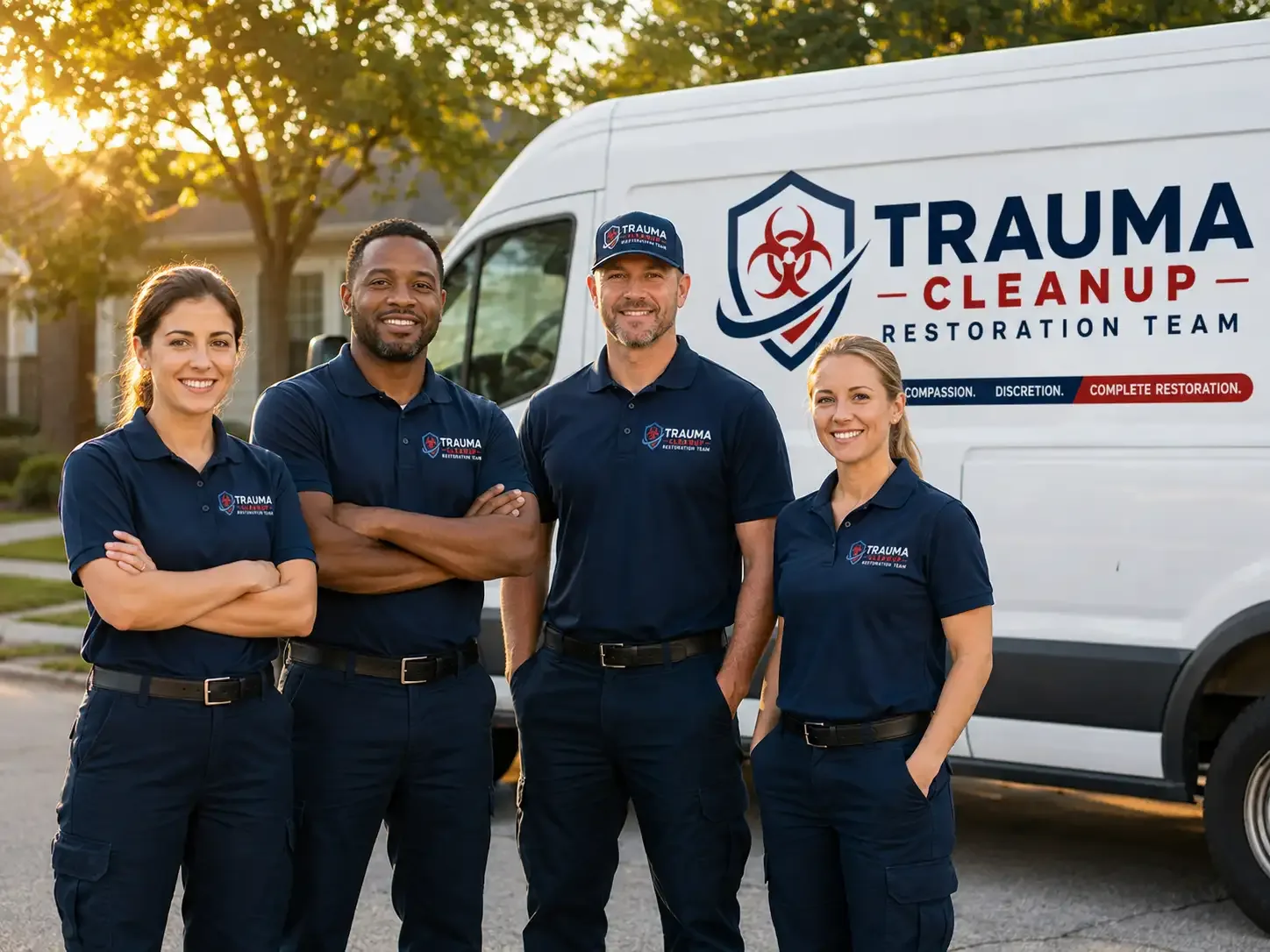 Trauma Cleanup company in Pisek, ND