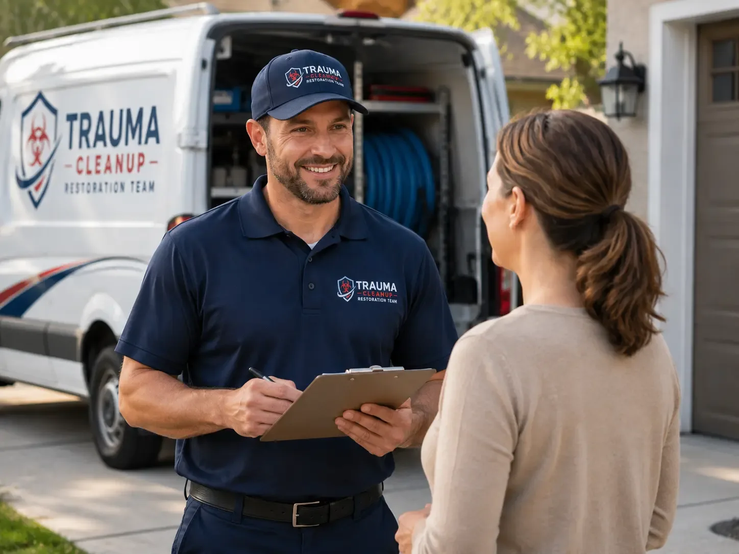 Trauma Cleanup Pisek, ND FAQs
